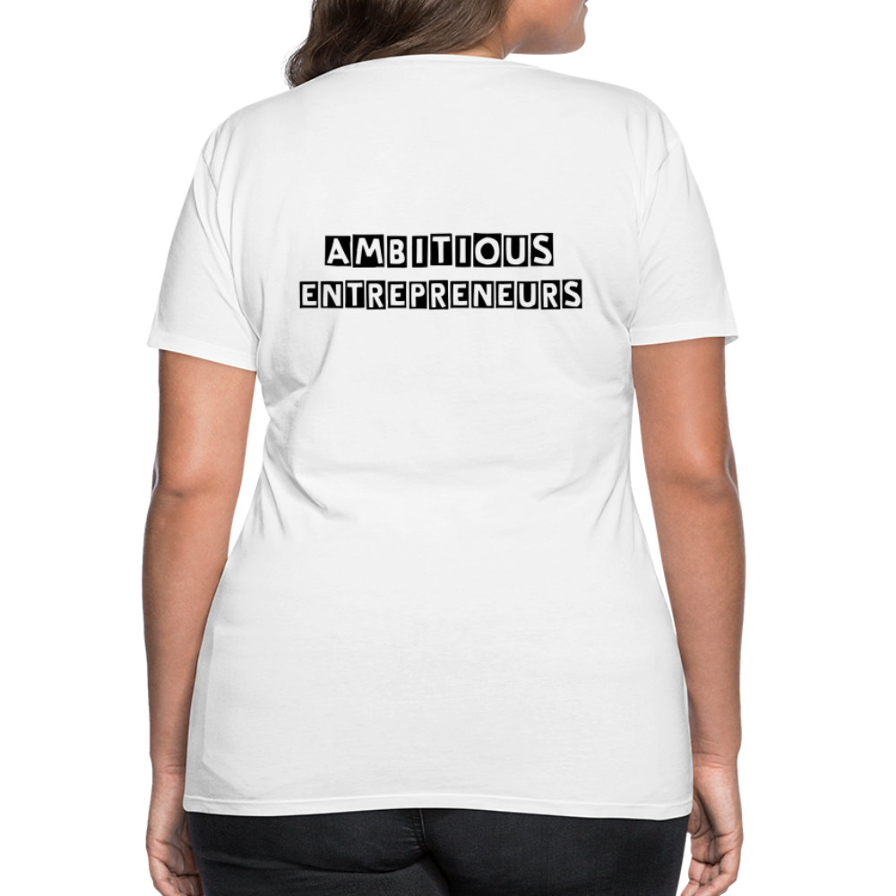MEET ME IN THE LOUNGE- Women's T-Shirt - white