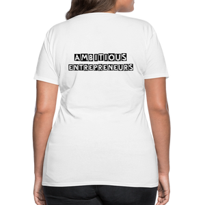 MEET ME IN THE LOUNGE- Women's T-Shirt - white