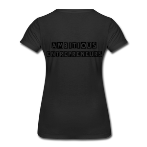 MEET ME IN THE LOUNGE- Women's T-Shirt - black