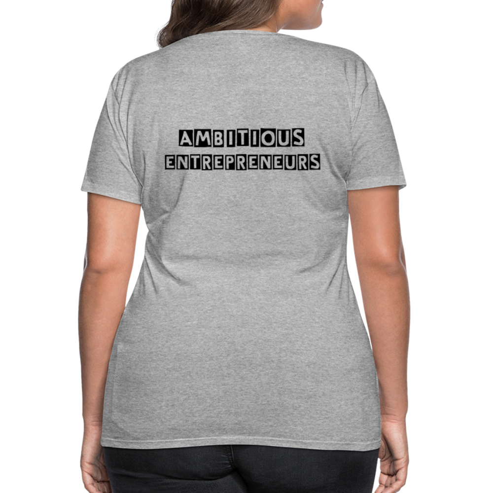 MEET ME IN THE LOUNGE- Women's T-Shirt - heather gray