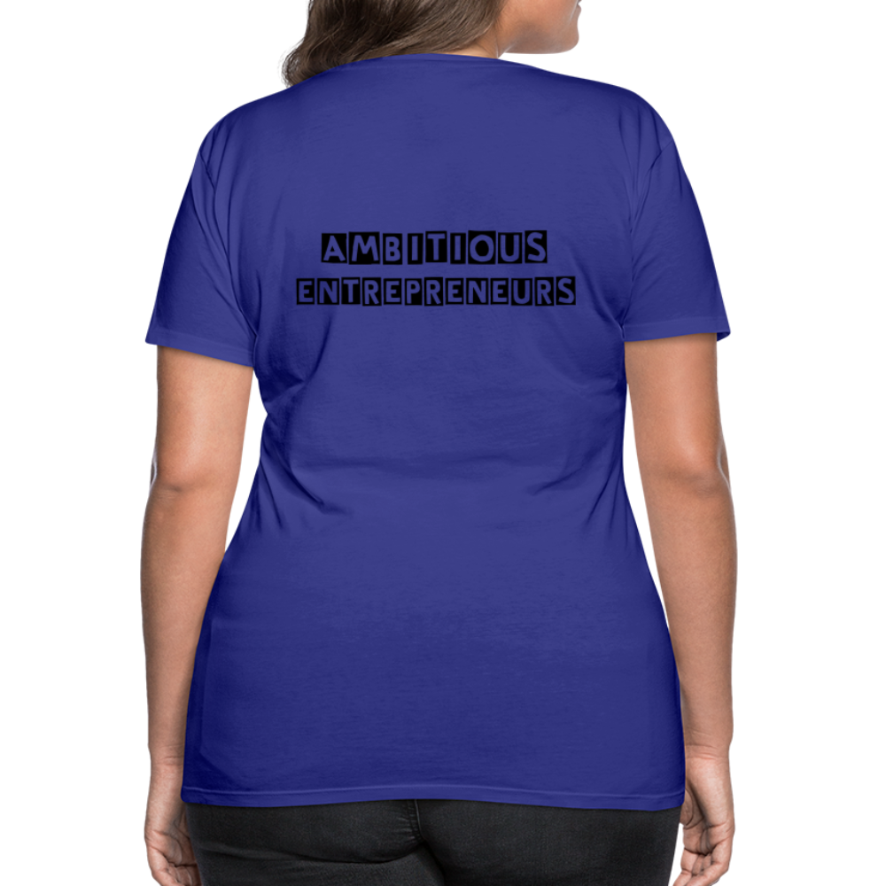 MEET ME IN THE LOUNGE- Women's T-Shirt - royal blue