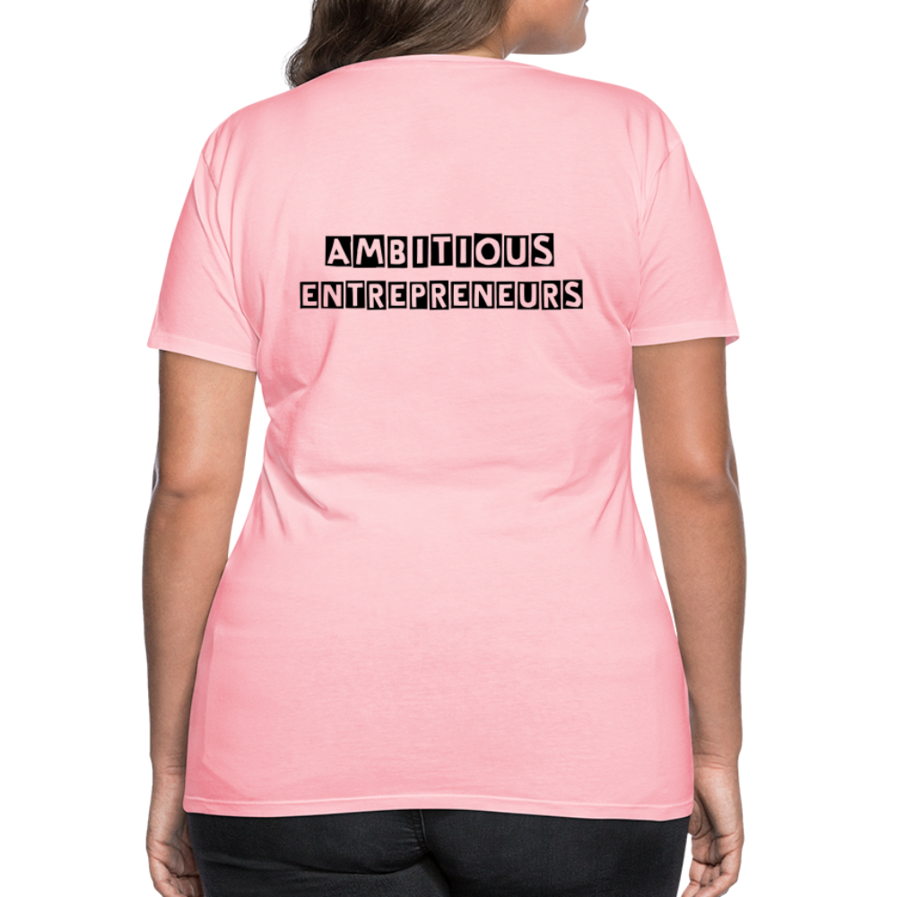 MEET ME IN THE LOUNGE- Women's T-Shirt - pink