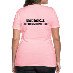 MEET ME IN THE LOUNGE- Women's T-Shirt - pink