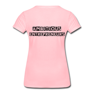 MEET ME IN THE LOUNGE- Women's T-Shirt - pink