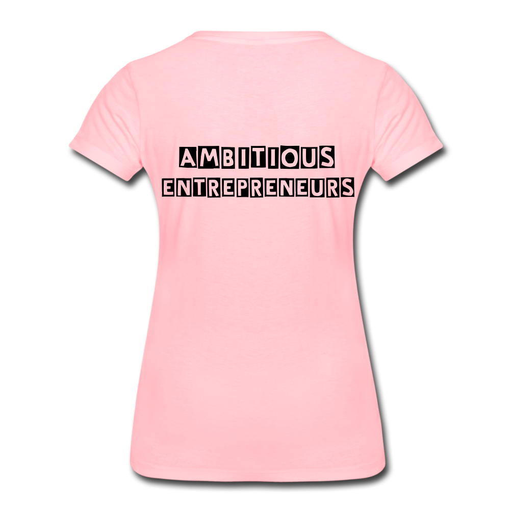 MEET ME IN THE LOUNGE- Women's T-Shirt - pink