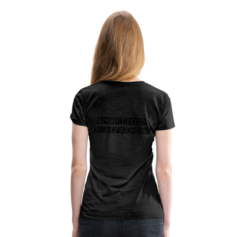 MEET ME IN THE LOUNGE- Women's T-Shirt - charcoal grey