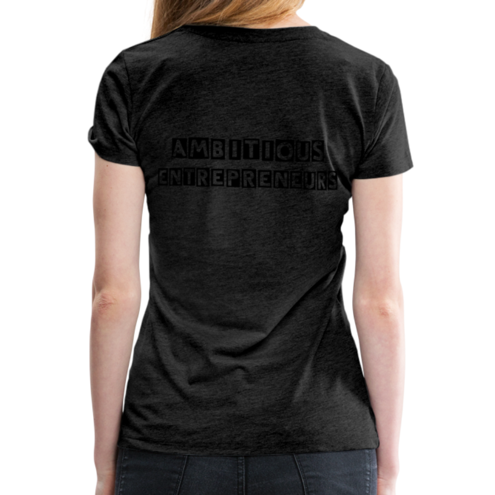 MEET ME IN THE LOUNGE- Women's T-Shirt - charcoal grey