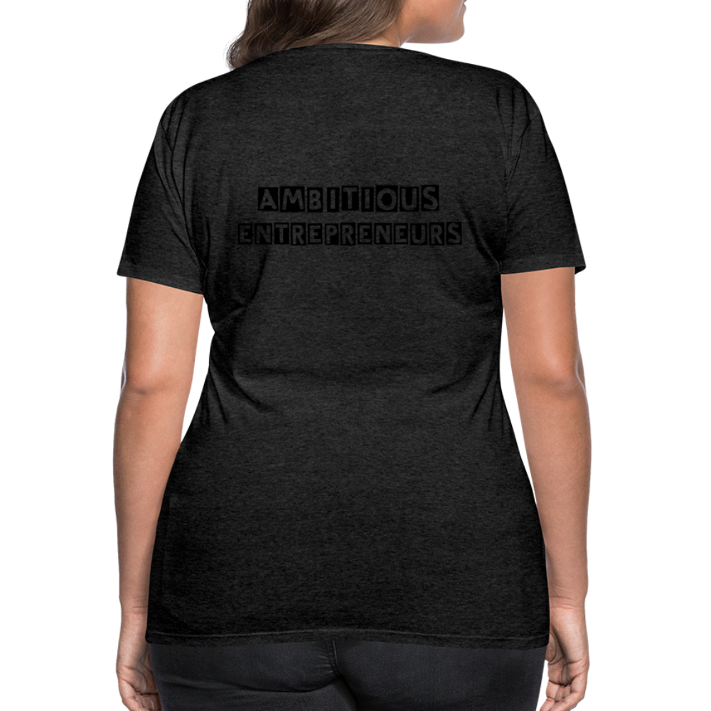 MEET ME IN THE LOUNGE- Women's T-Shirt - charcoal grey