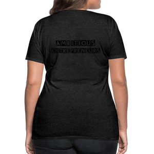 MEET ME IN THE LOUNGE- Women's T-Shirt - charcoal grey