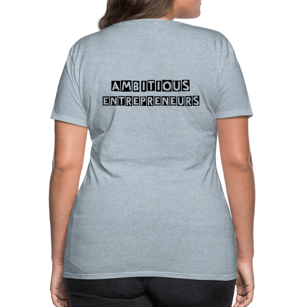 MEET ME IN THE LOUNGE- Women's T-Shirt - heather ice blue