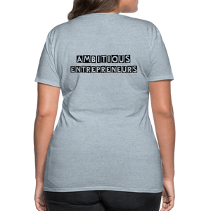 MEET ME IN THE LOUNGE- Women's T-Shirt - heather ice blue
