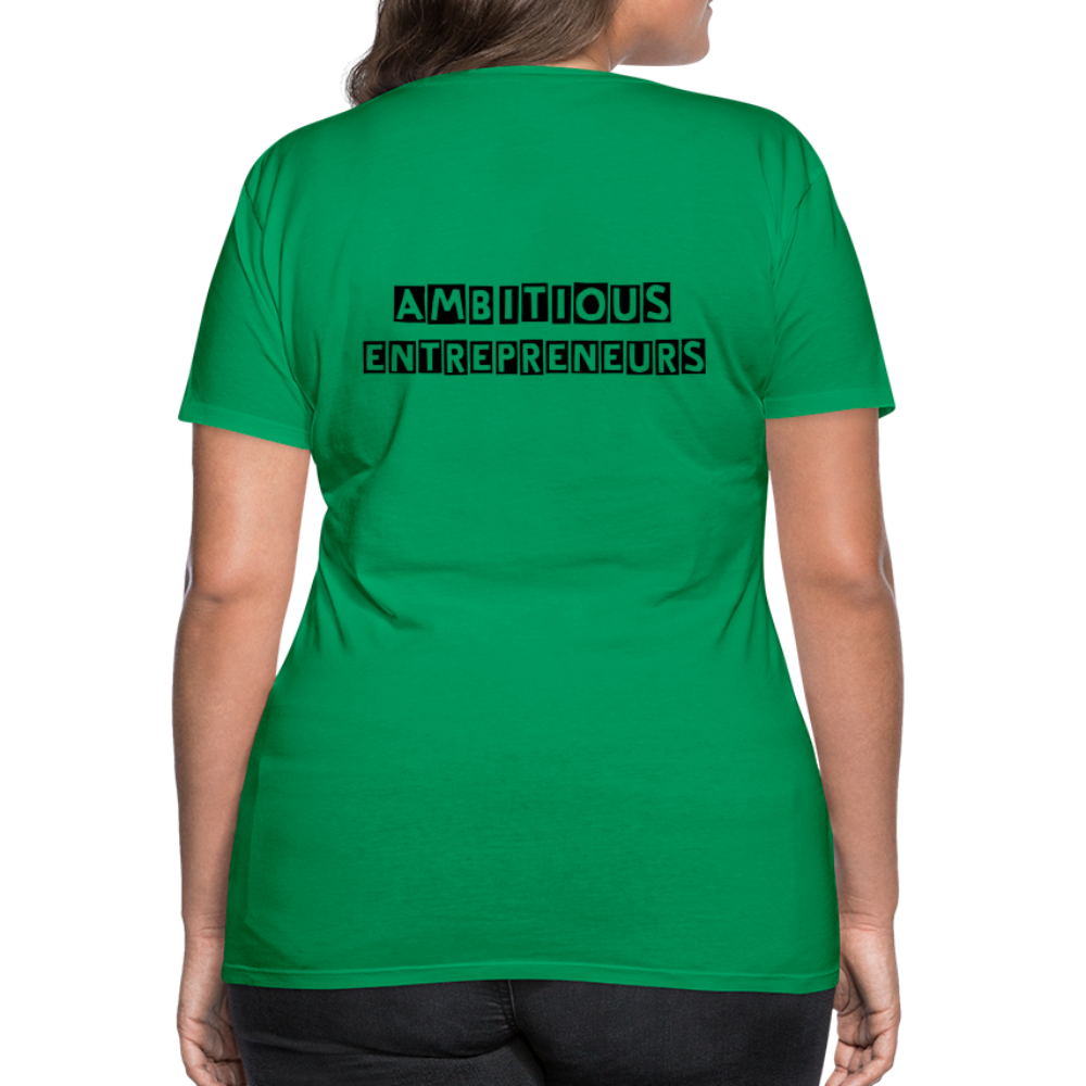 MEET ME IN THE LOUNGE- Women's T-Shirt - kelly green
