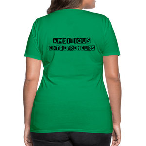 MEET ME IN THE LOUNGE- Women's T-Shirt - kelly green