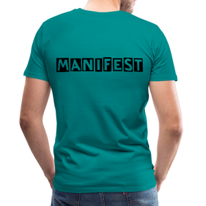 THINK BIG BXTCH T-Shirt - teal