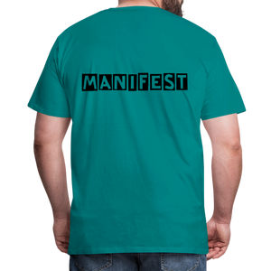 THINK BIG BXTCH T-Shirt - teal