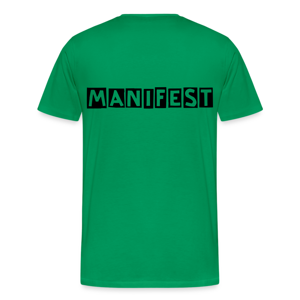 THINK BIG BXTCH T-Shirt - kelly green