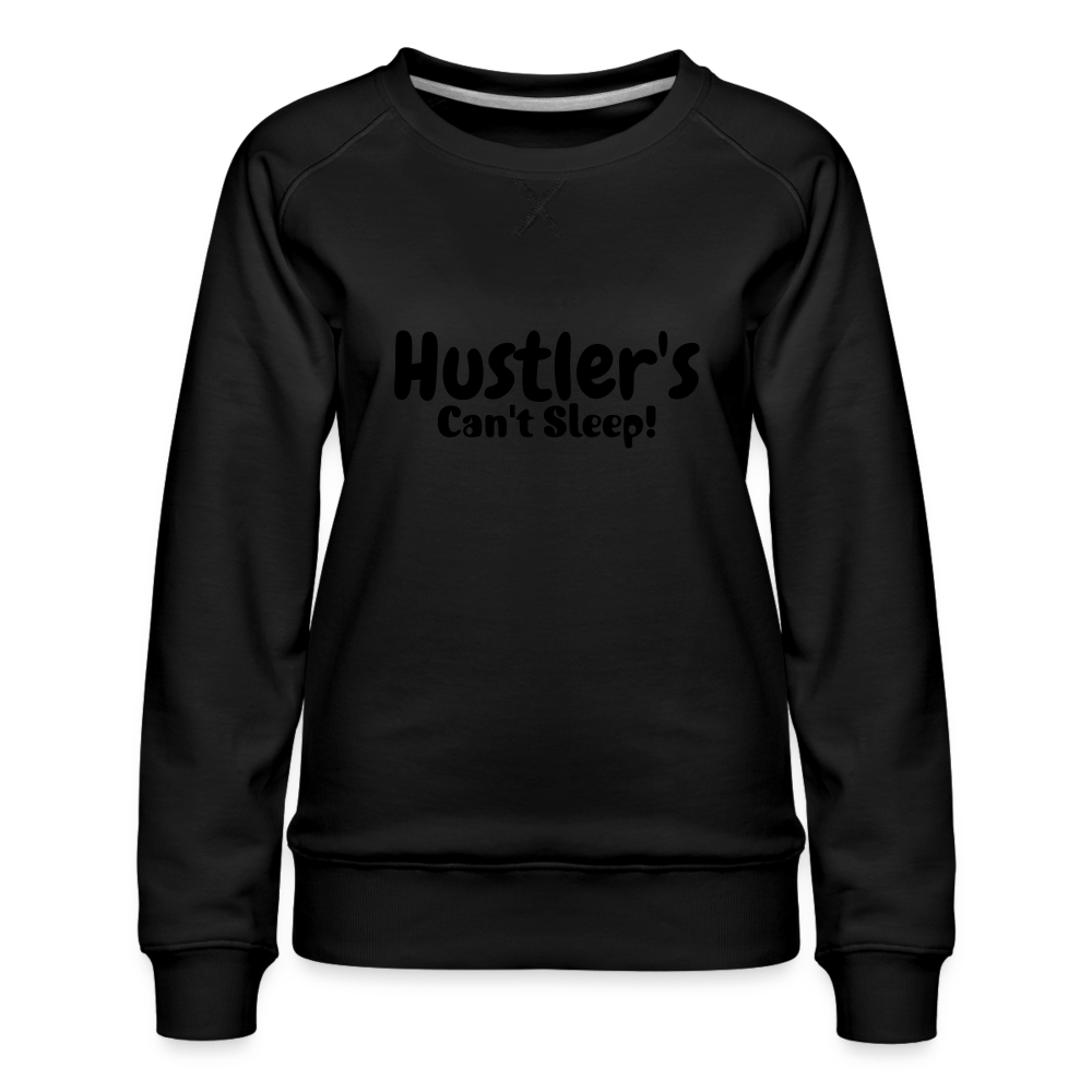 Hustler's Can't Sleep - Sweatshirt - black