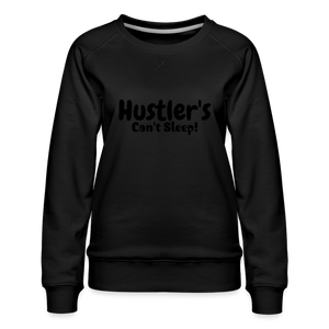 Hustler's Can't Sleep - Sweatshirt - black