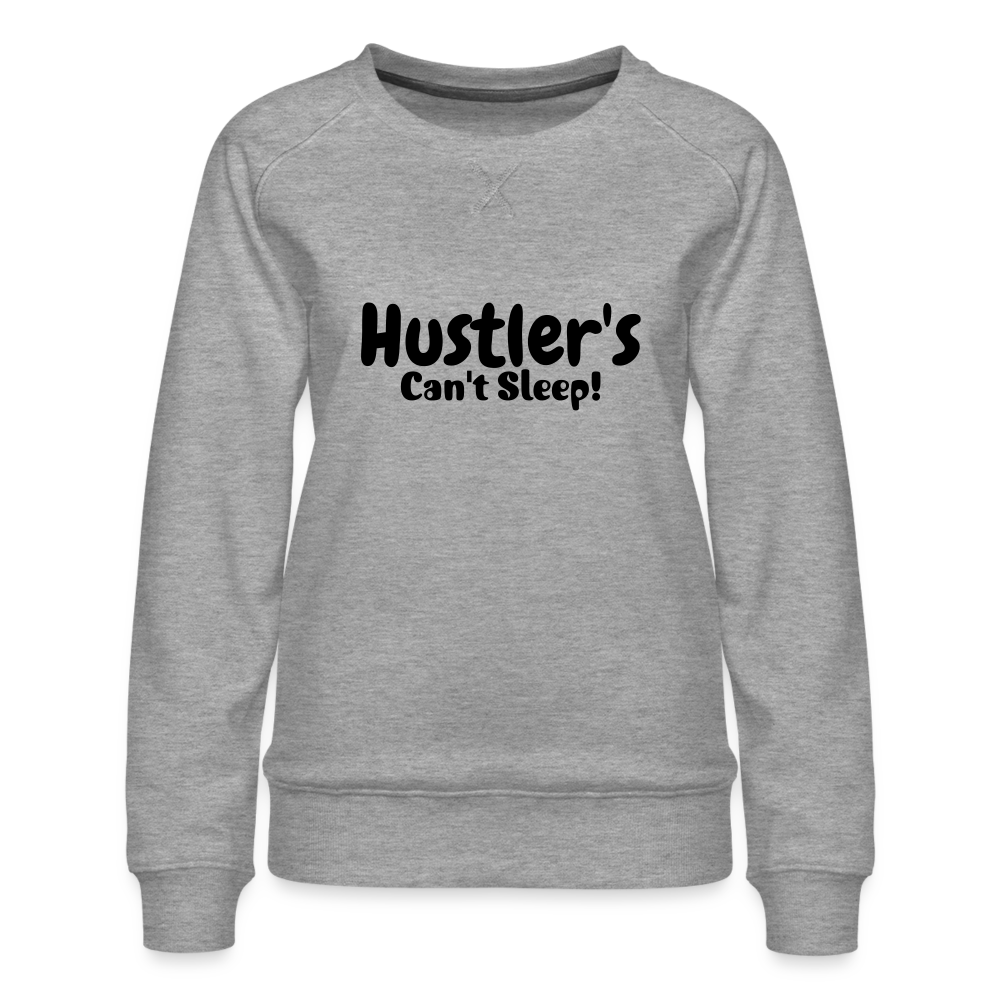 Hustler's Can't Sleep - Sweatshirt - heather grey