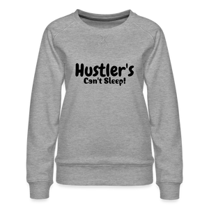 Hustler's Can't Sleep - Sweatshirt - heather grey