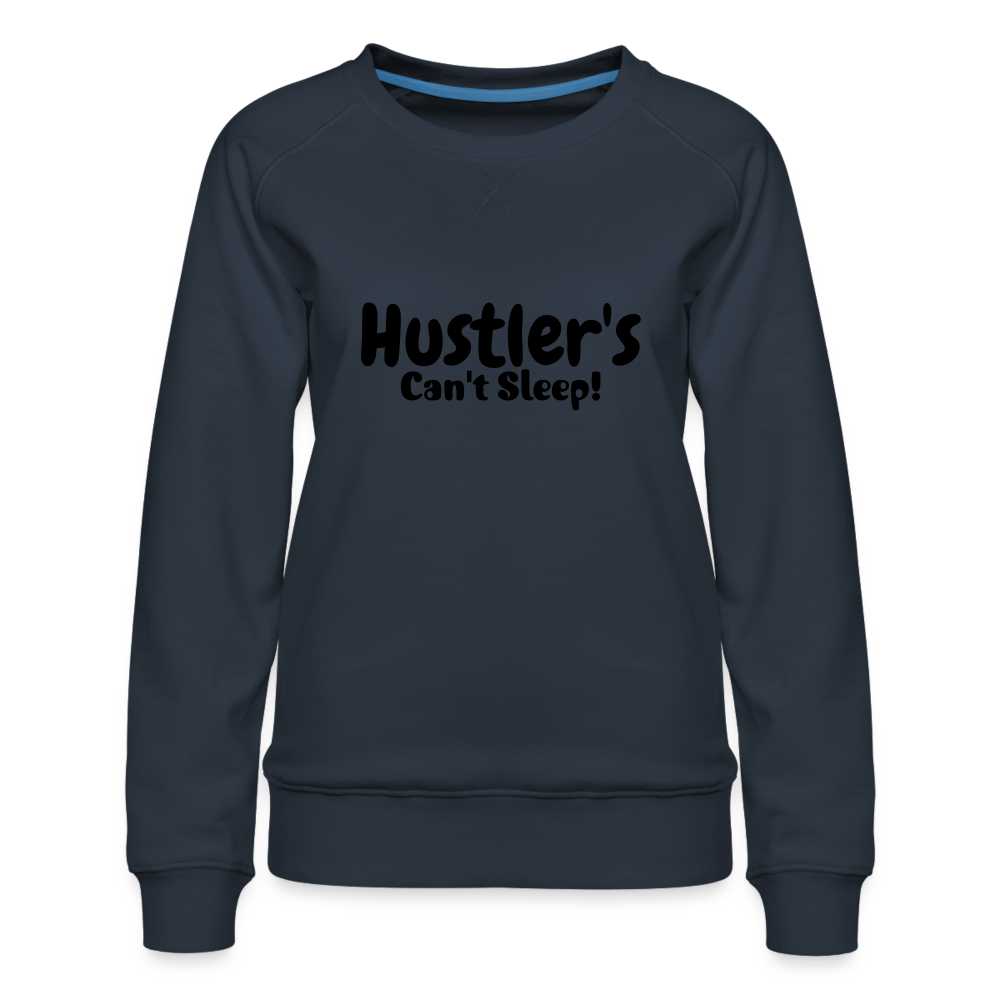 Hustler's Can't Sleep - Sweatshirt - navy