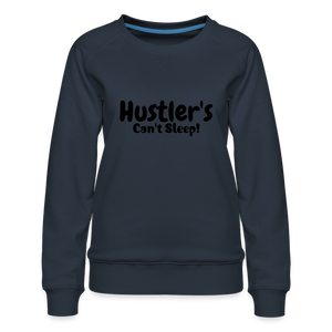 Hustler's Can't Sleep - Sweatshirt - navy