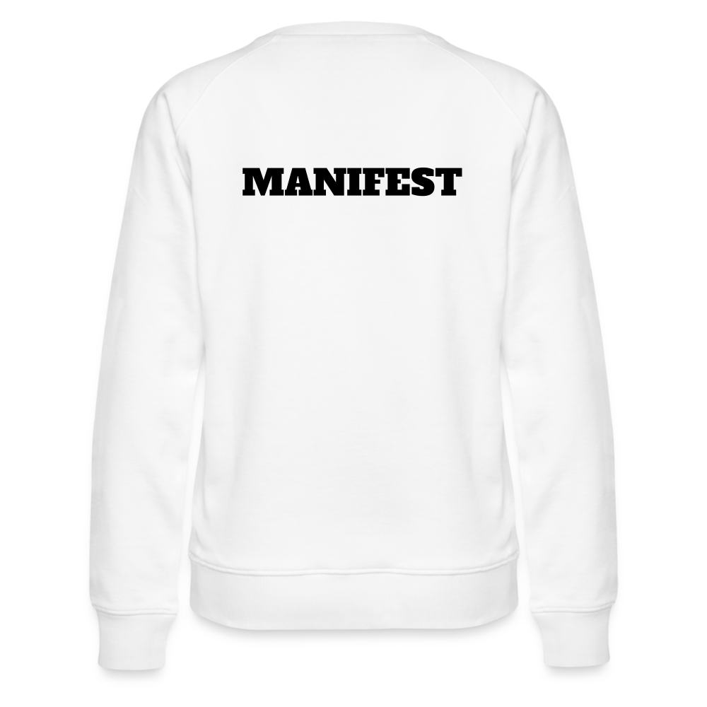 Hustle-Preneur - Sweatshirt - white