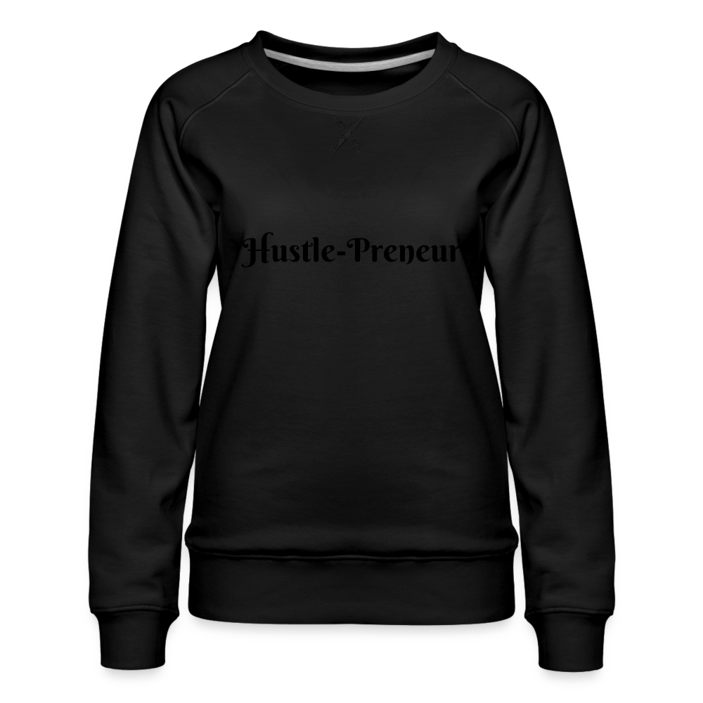 Hustle-Preneur - Sweatshirt - black