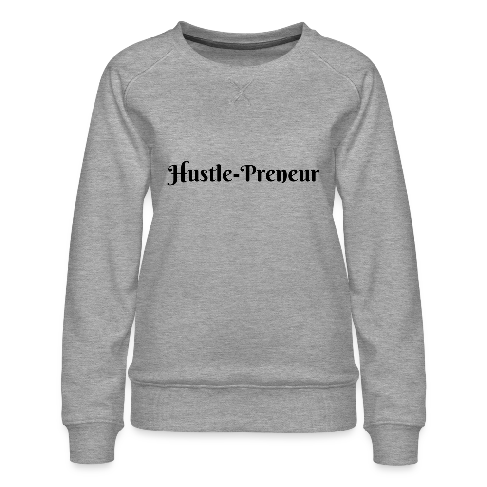 Hustle-Preneur - Sweatshirt - heather grey