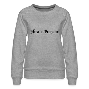 Hustle-Preneur - Sweatshirt - heather grey