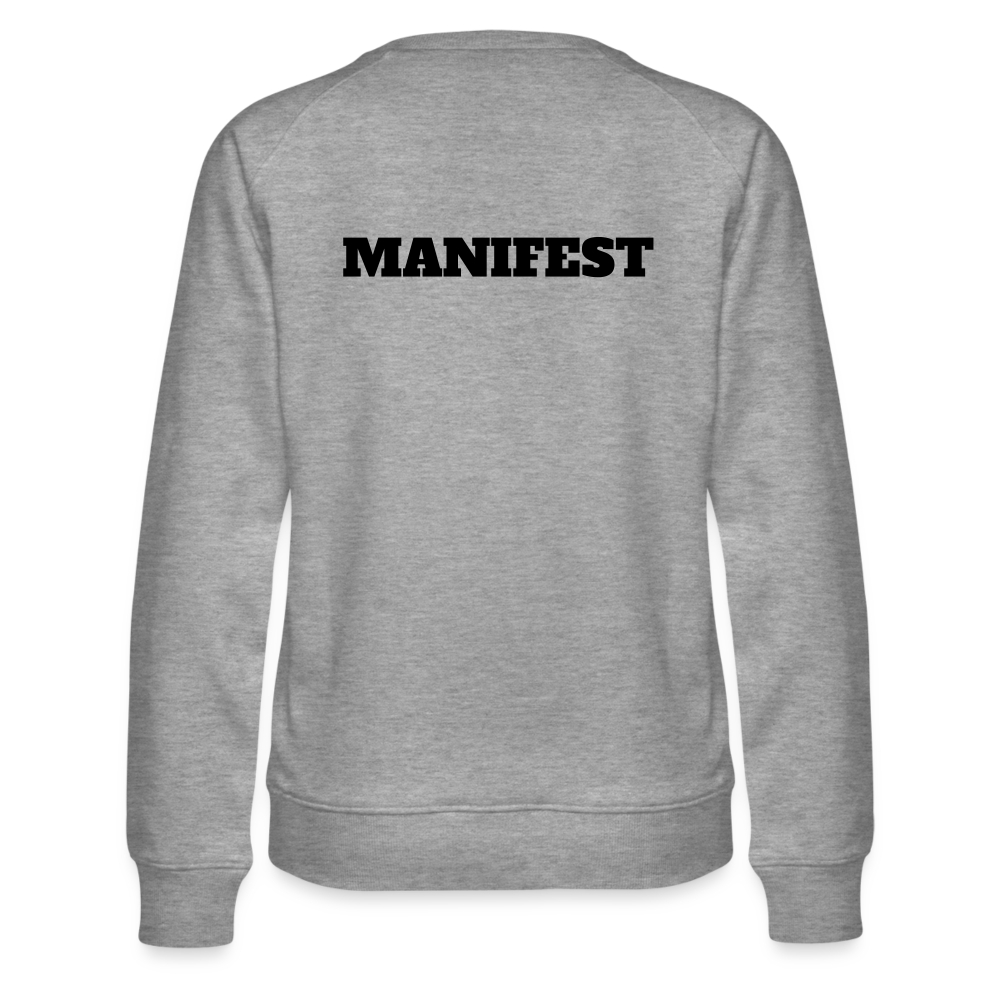 Hustle-Preneur - Sweatshirt - heather grey