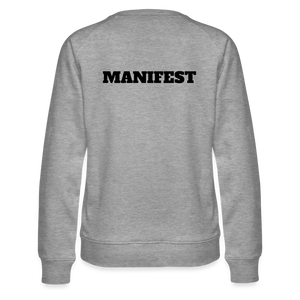 Hustle-Preneur - Sweatshirt - heather grey