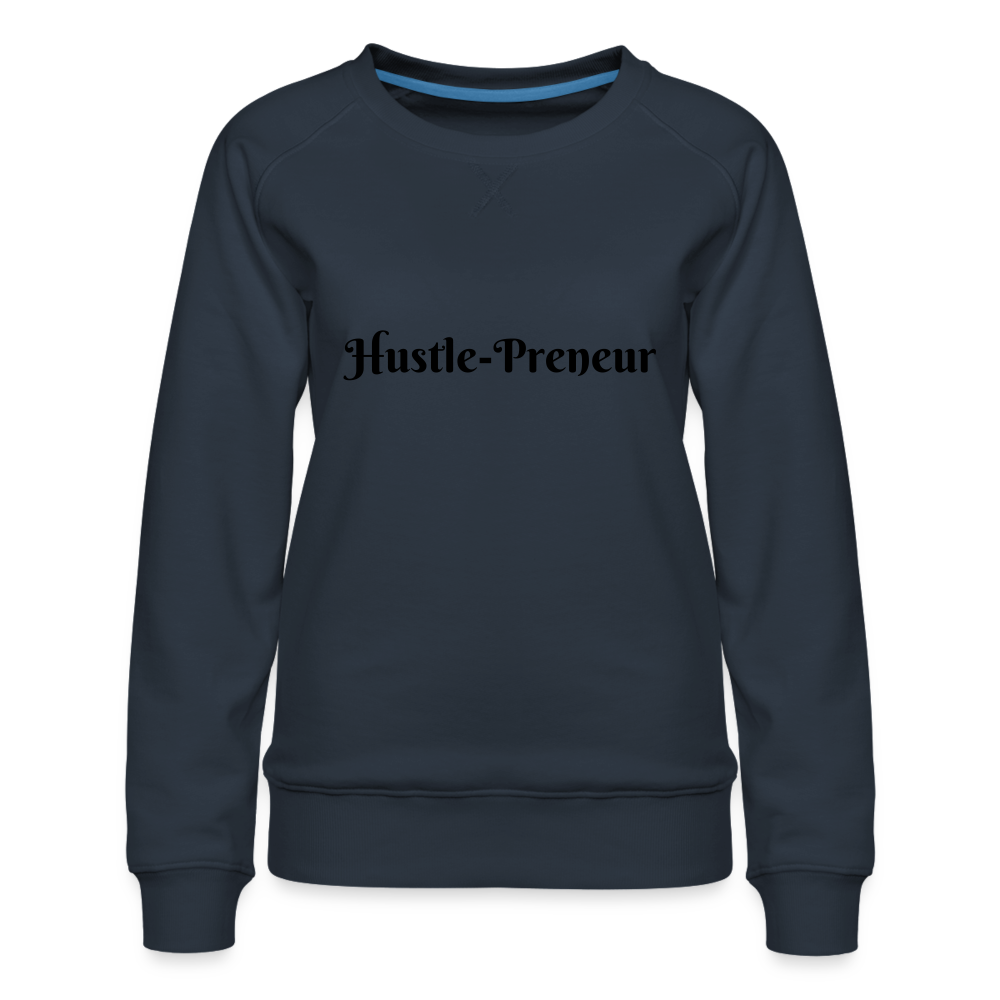 Hustle-Preneur - Sweatshirt - navy