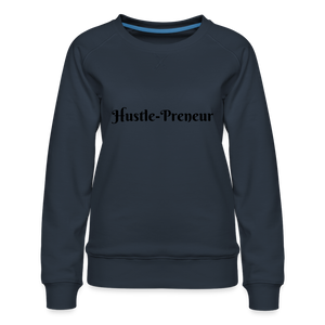 Hustle-Preneur - Sweatshirt - navy