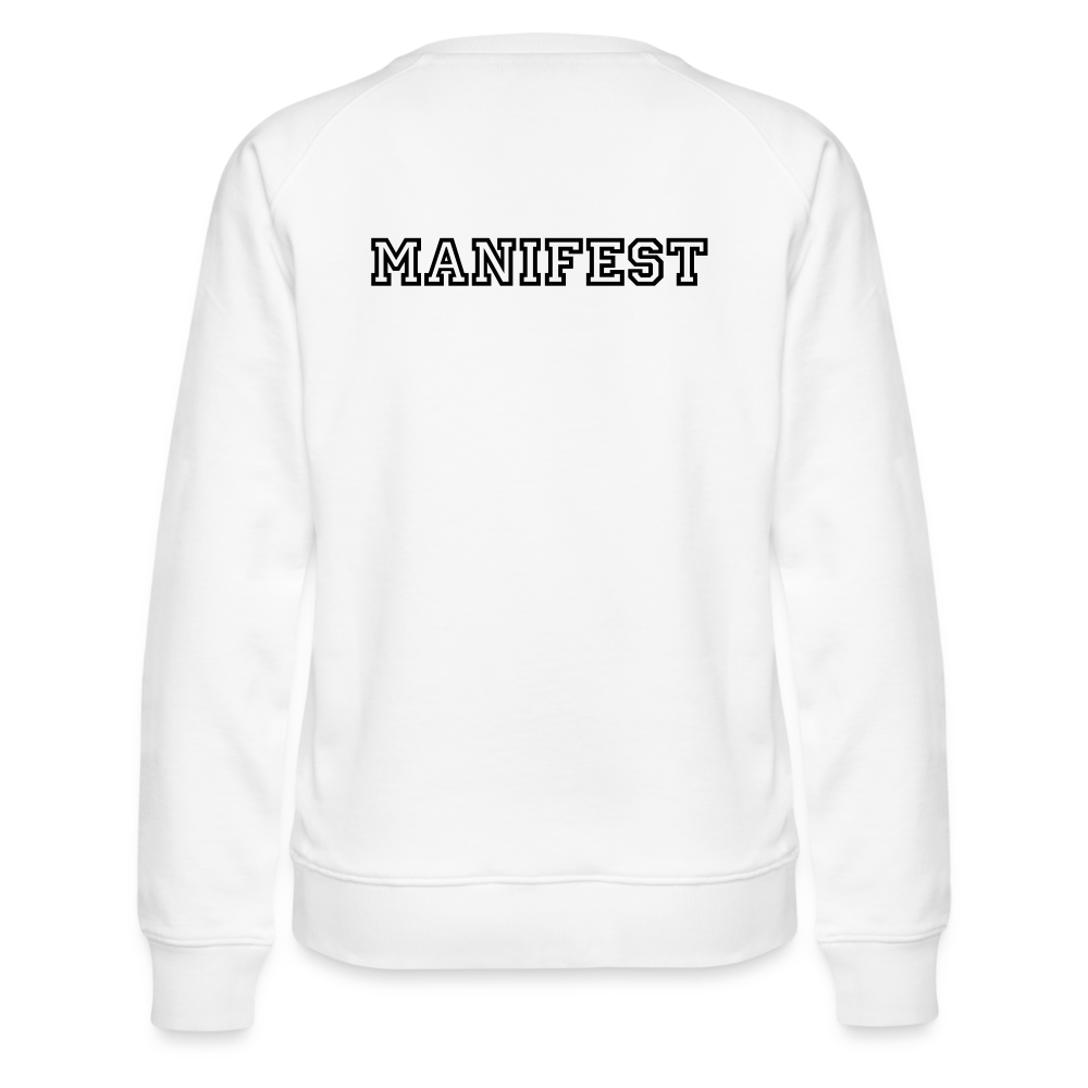 The One in Charge- Sweatshirt - white