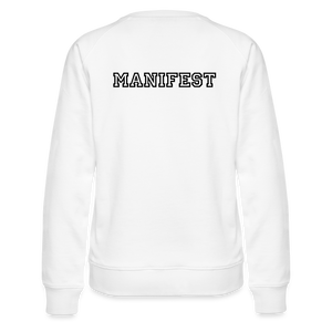 The One in Charge- Sweatshirt - white