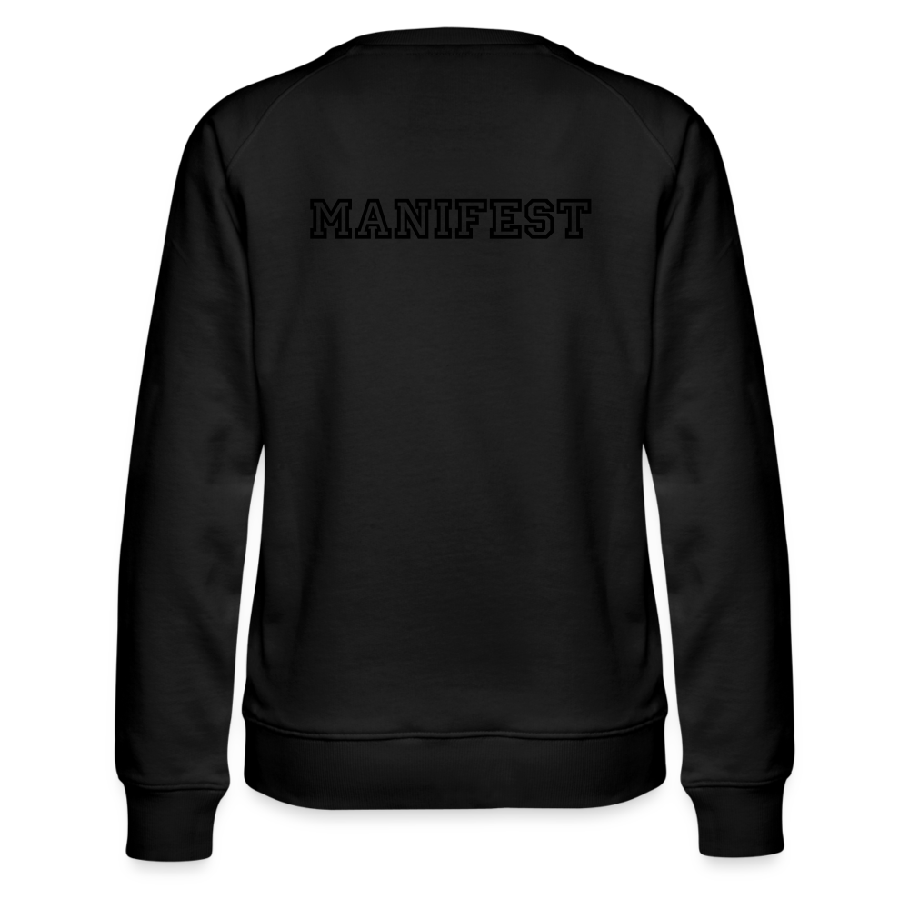 The One in Charge- Sweatshirt - black