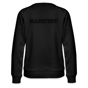 The One in Charge- Sweatshirt - black