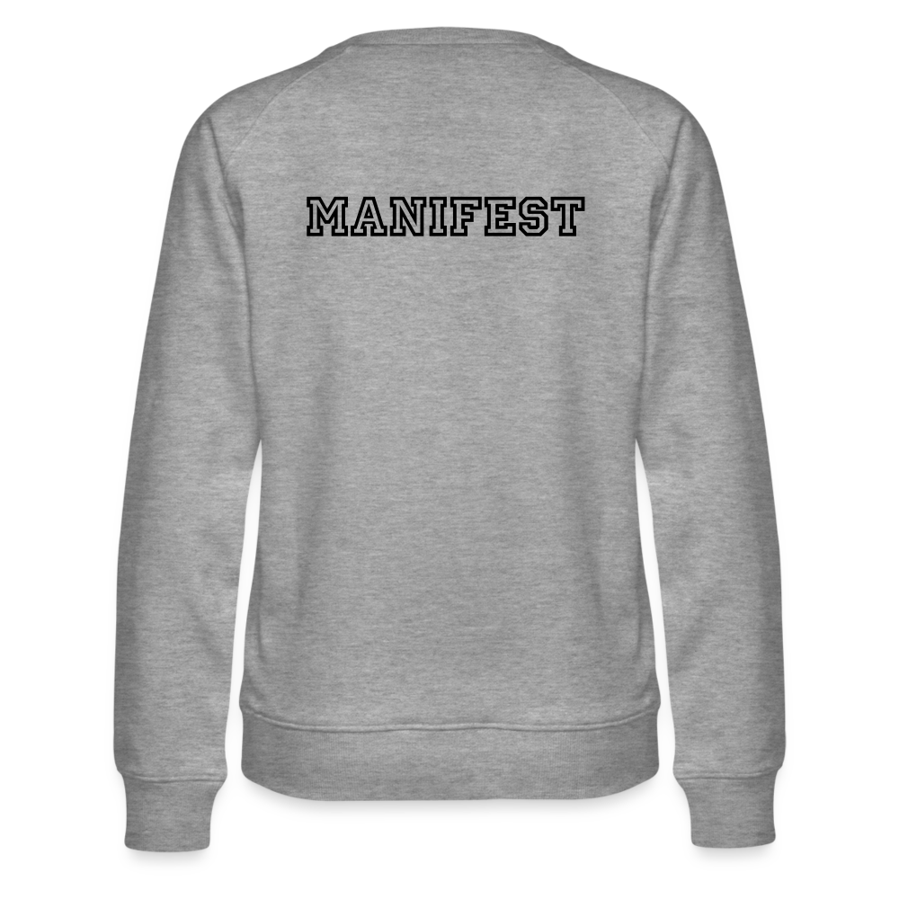 The One in Charge- Sweatshirt - heather grey