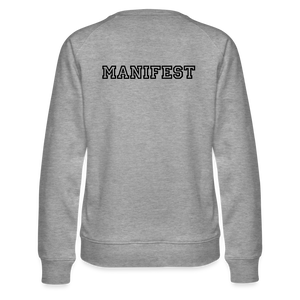 The One in Charge- Sweatshirt - heather grey