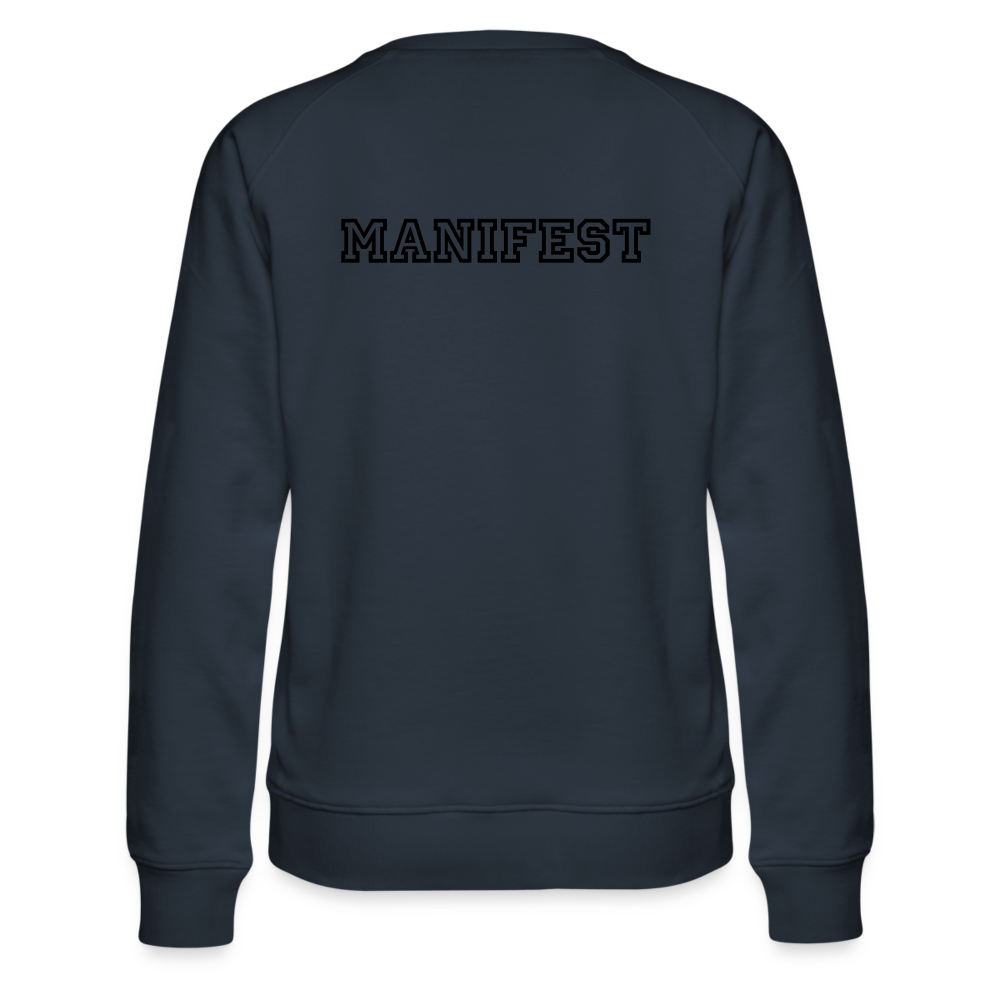 The One in Charge- Sweatshirt - navy