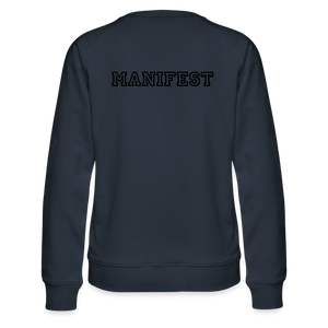 The One in Charge- Sweatshirt - navy