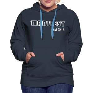 Manifest That Shit Hoodie - navy