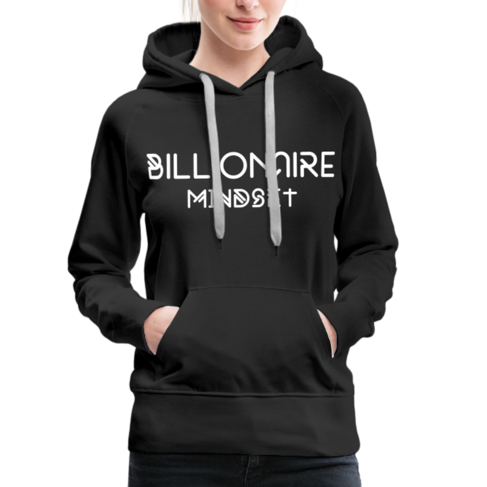 Billionaire Mindset- Hoodie - black
