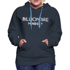 Billionaire Mindset- Hoodie - navy