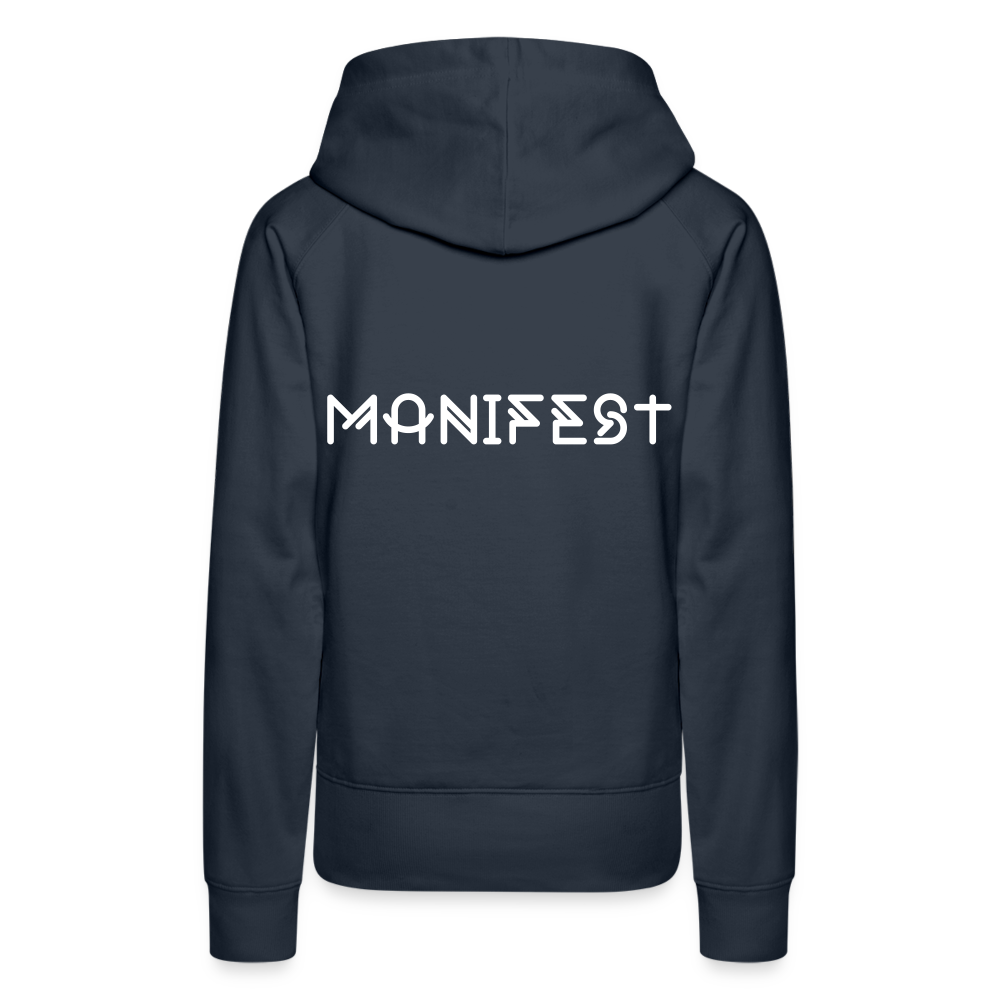 Billionaire Mindset- Hoodie - navy
