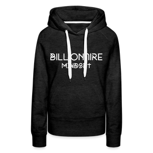 Billionaire Mindset- Hoodie - charcoal grey