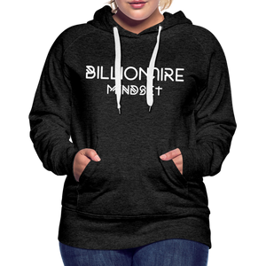 Billionaire Mindset- Hoodie - charcoal grey