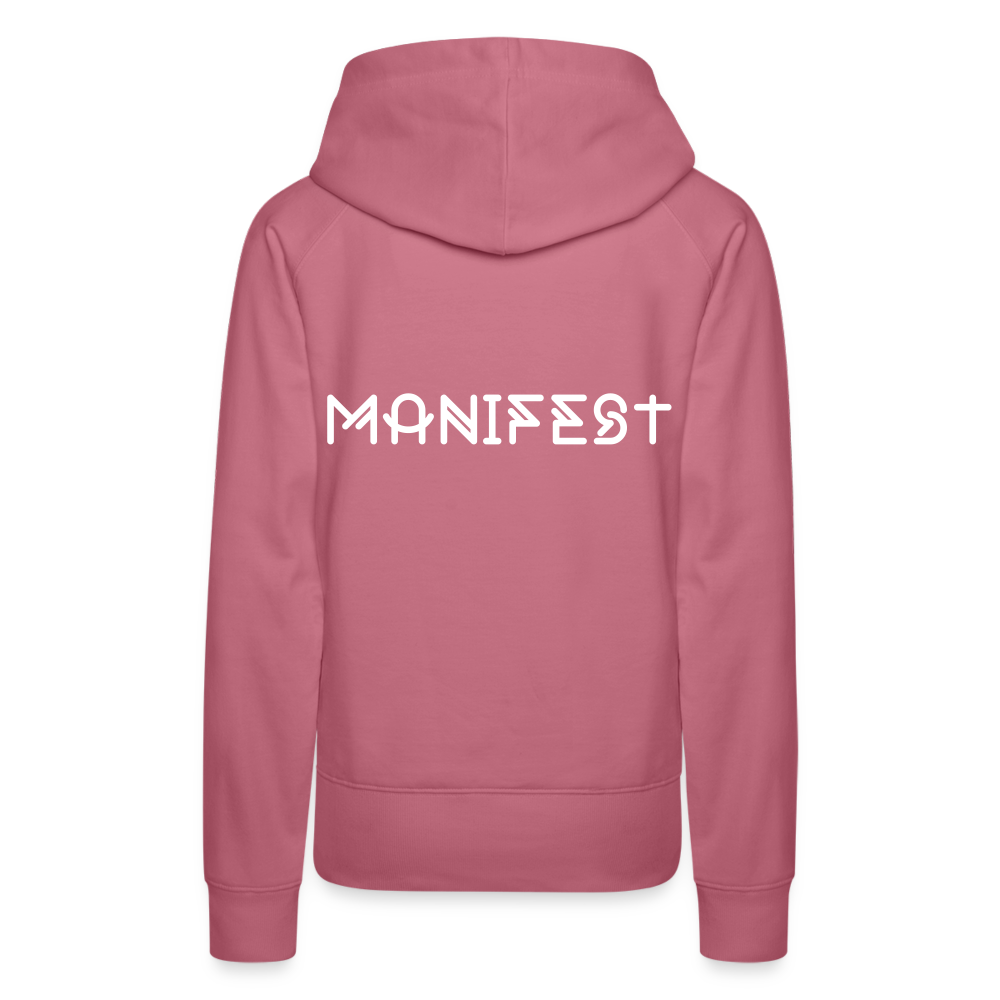 Billionaire Mindset- Hoodie - mauve